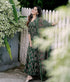 Green Anarkali Kurta And Pant Set With Dupatta