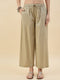 Alvami Women’s Cotton Relaxed Fit Wide Leg Palazzo Pants