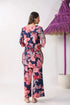 Women Floral Printed Cotton Kurta and Pant Set