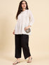 Alvami Women’s Cotton Relaxed Fit Wide Leg Palazzo Pants