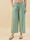 Alvami Women’s Cotton Relaxed Fit Wide Leg Palazzo Pants