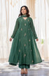 Alvami Women Silk Embroidery Kurta and Pant Set with Dupatta