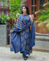 Women Viscose Kurta Palazzo Set with Dupatta | Sleeveless Printed Kurta with Palazzo Pant