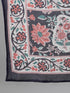 Viscose Floral Printed Blue Kurta And Pant Set With Dupatta