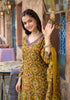 Yellow Embroidery Viscose Rayon Kurta, Pant And Dupatta Set