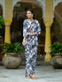 Women Cotton Printed Cord Set