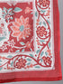 Viscose Floral Printed Red Kurta And Pant Set With Dupatta