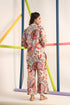 Women Floral Printed Cotton Cord set