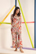 Women Floral Printed Cotton Cord set
