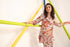 Women Floral Printed Cotton Cord set