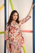 Women Floral Printed Cotton Cord set